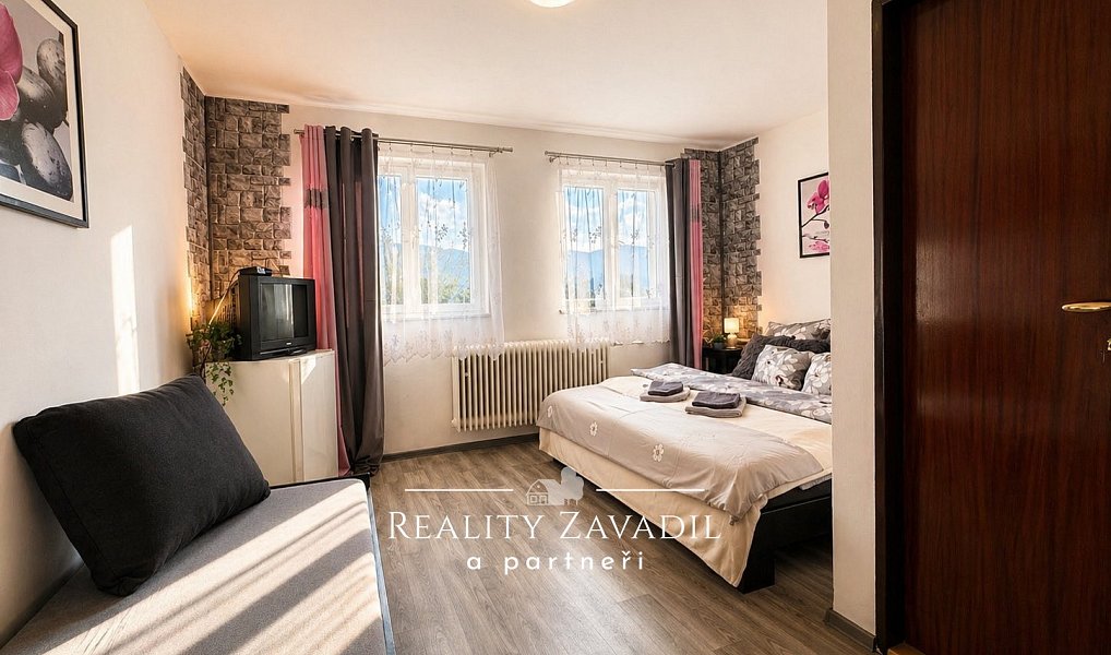 Prodej ubytovacího objektu 561 m², Vrbno pod Pradědem – náhled fotky 6