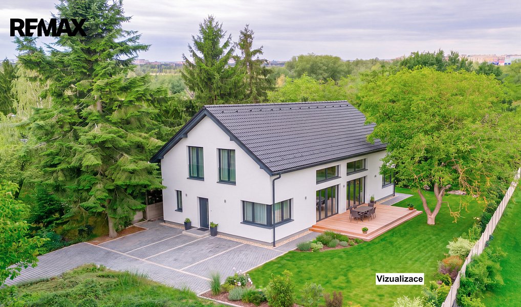 Prodej stavebního pozemku 1 033 m², Praha – náhled fotky 3
