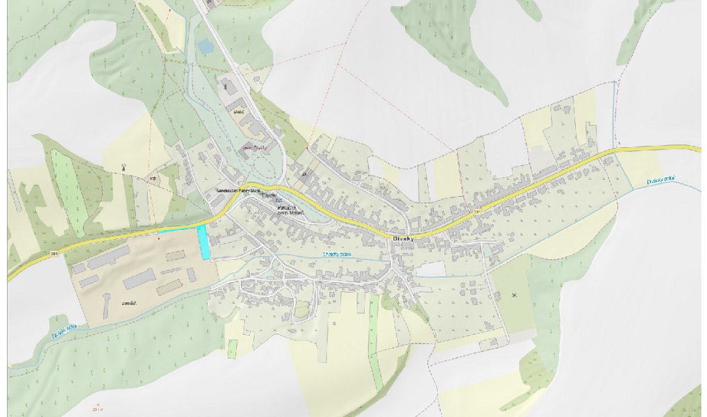 Prodej stavebního pozemku 1 802 m², Diváky – náhled fotky 7
