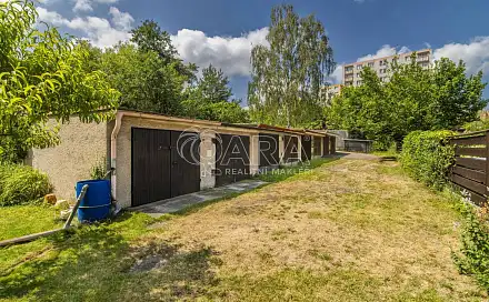 Prodej samostatné zděné garáže, Bezručova, Benešov