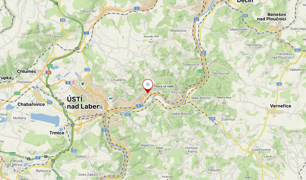 Prodej pozemku 1 044 m², Ústí nad Labem – náhled fotky 5