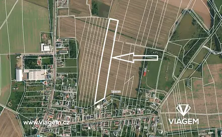 Prodej pole 3 626 m², Rasošky, okres Náchod