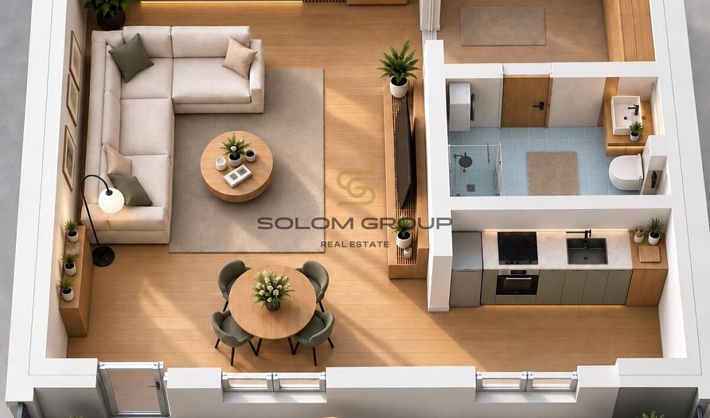 Prodej bytu 1+kk 33 m², Praha – náhled fotky 7
