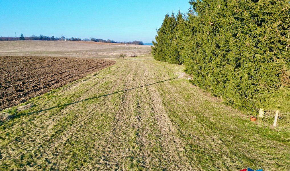 Prodej stavebního pozemku 772 m², Vavřinec – náhled fotky 3