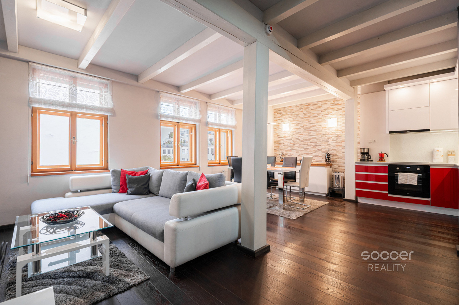 Pronájem bytu 3+kk 95 m²