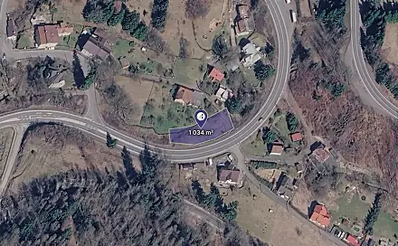 Prodej louky 1 034 m², Desná, okres Jablonec nad Nisou
