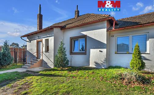 Prodej domu 110 m² s pozemkem 380 m², Staré Jesenčany, okres Pardubice