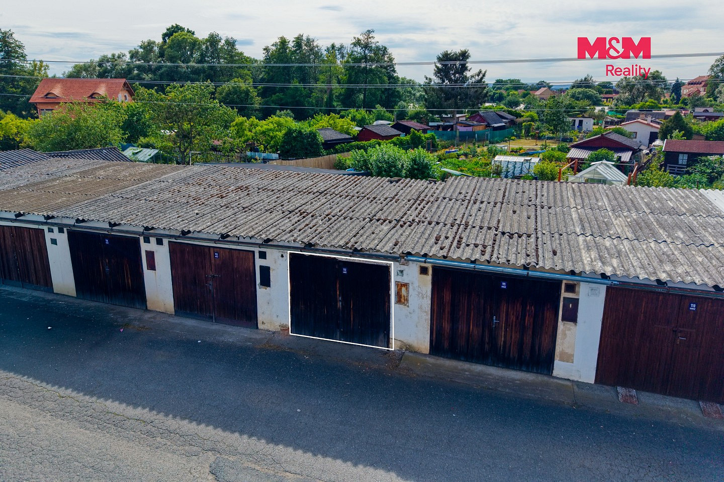 Prodej garáže, 18 m2, horšovský týn — photo 5