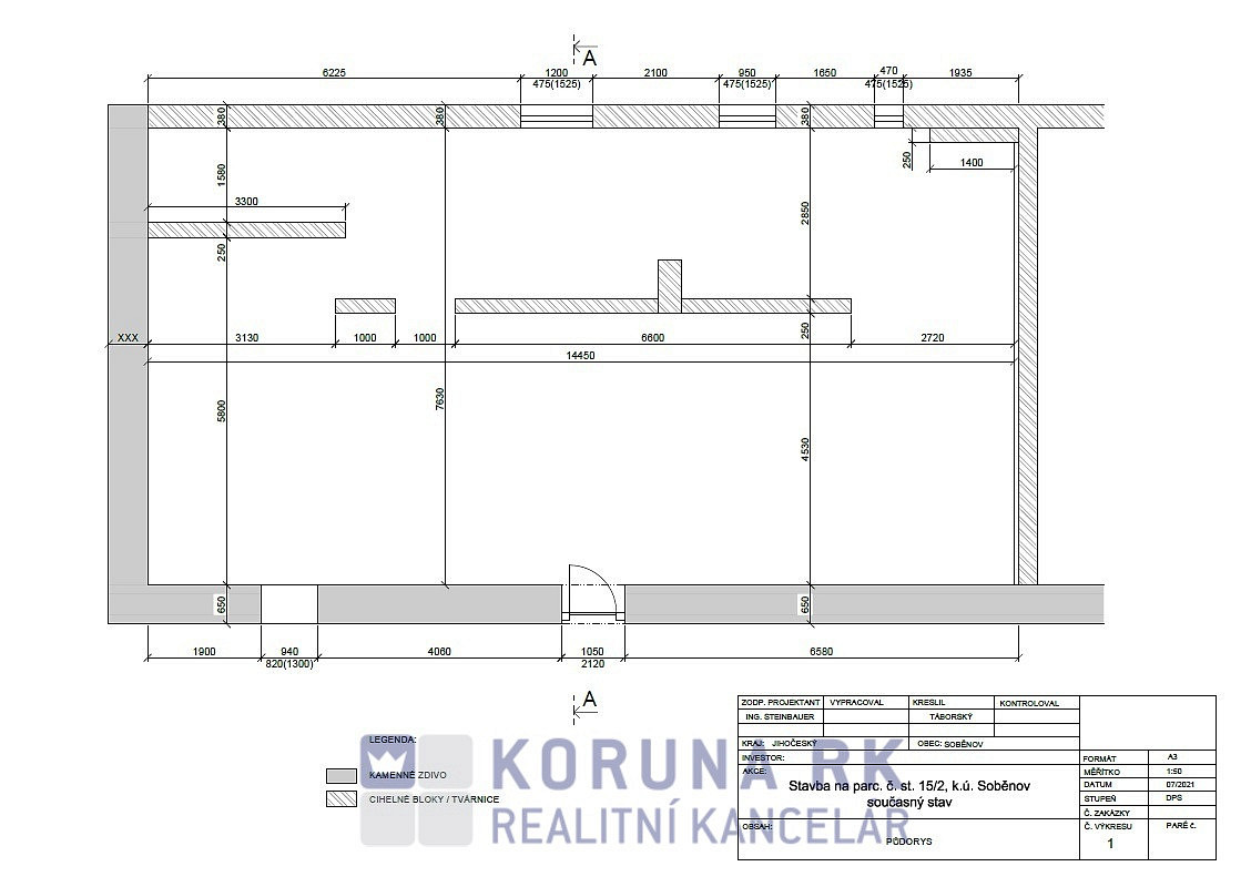 Prodej stavebního pozemku 766 m² — photo 3