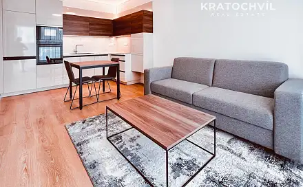 Pronájem bytu 2+kk 58 m², U plynárny, Praha 4 - Michle