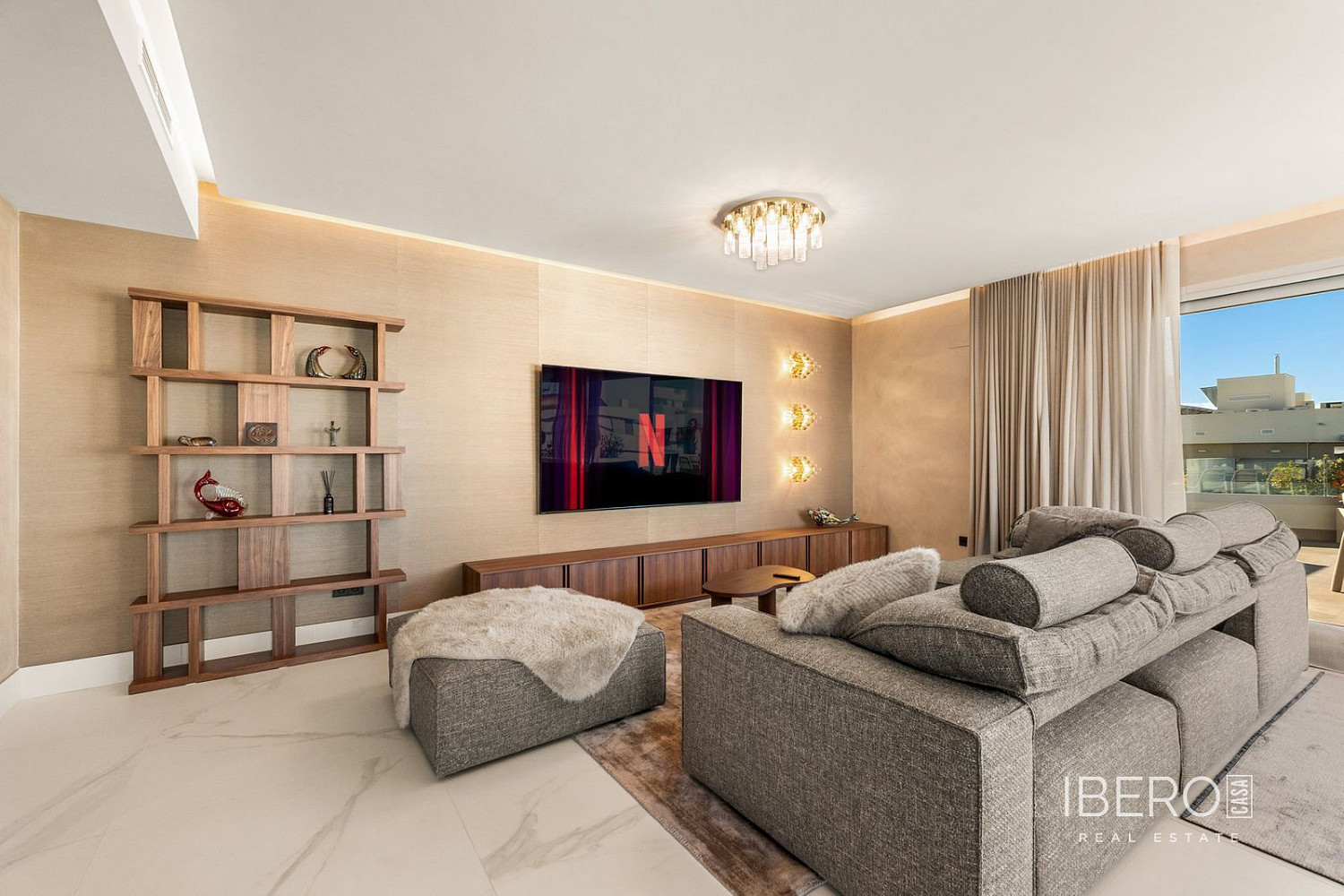 4+kk Apartment in Marbella, Salto del Agua - Vista 5