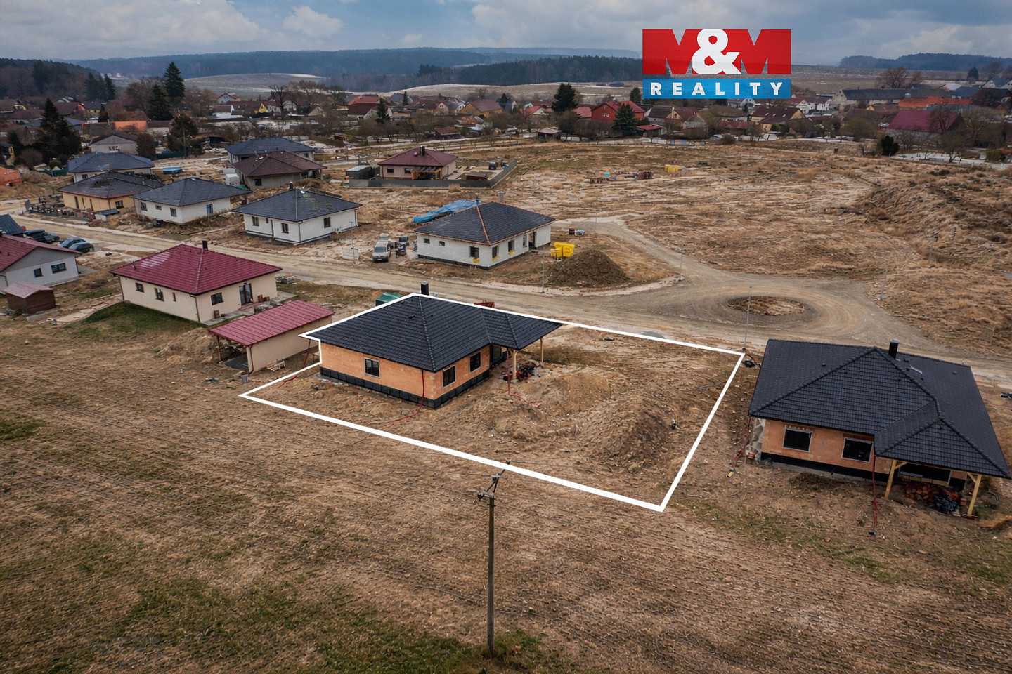 Prodej domu 101 m² s pozemkem 814 m²