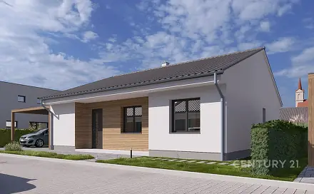 Prodej domu 111 m² s pozemkem 537 m², Újezd u Brna, okres Brno-venkov