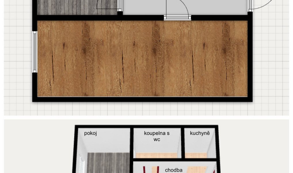 Prodej bytu 2+kk 39 m², Rokytnice v Orlických horách – náhled fotky 9