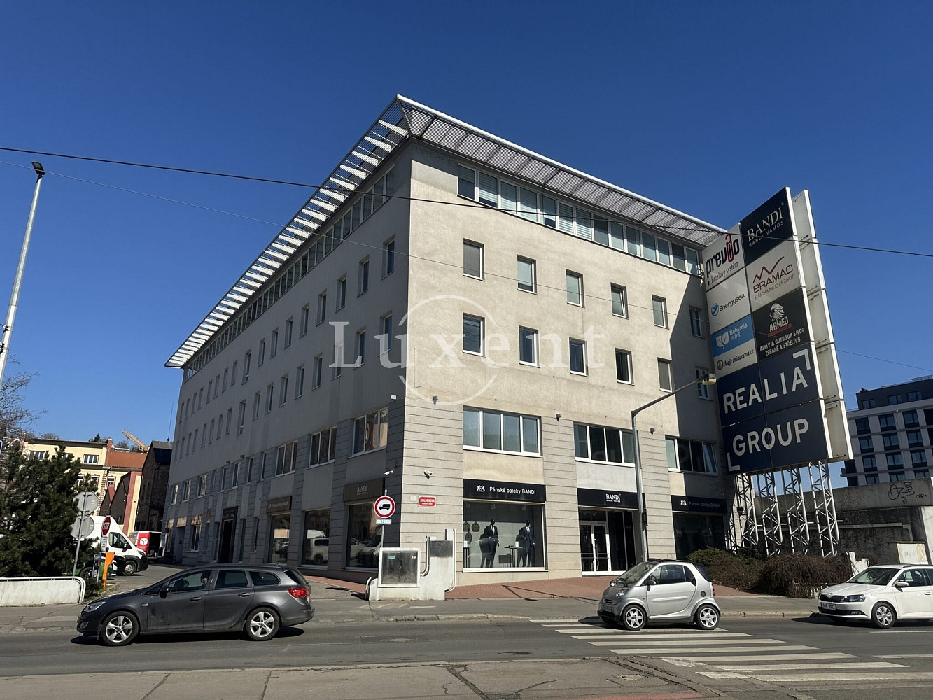 Pronájem kanceláře 191 m², Praha - Vysočany – pohled 5
