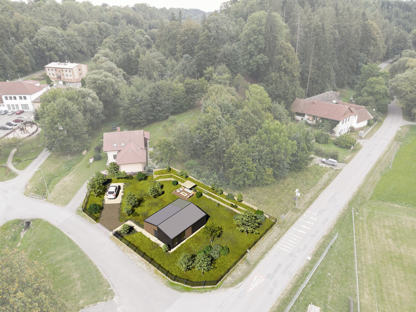 Prodej domu 90 m² s pozemkem 1 001 m² — photo 3