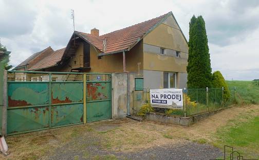 Prodej domu 90 m² s pozemkem 666 m², Martiněves - Radešín, okres Litoměřice