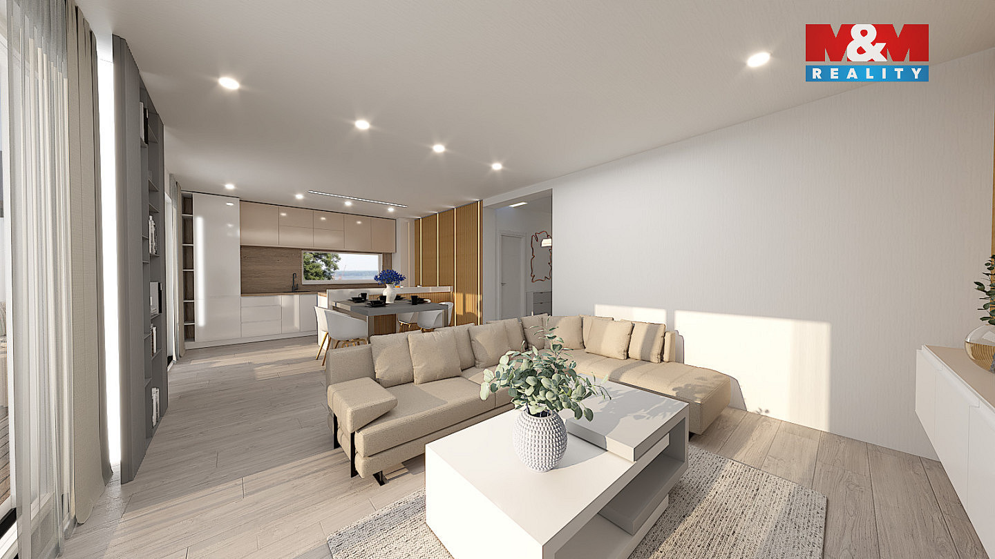 Prodej domu 132 m² s pozemkem 400 m² – pohled 2