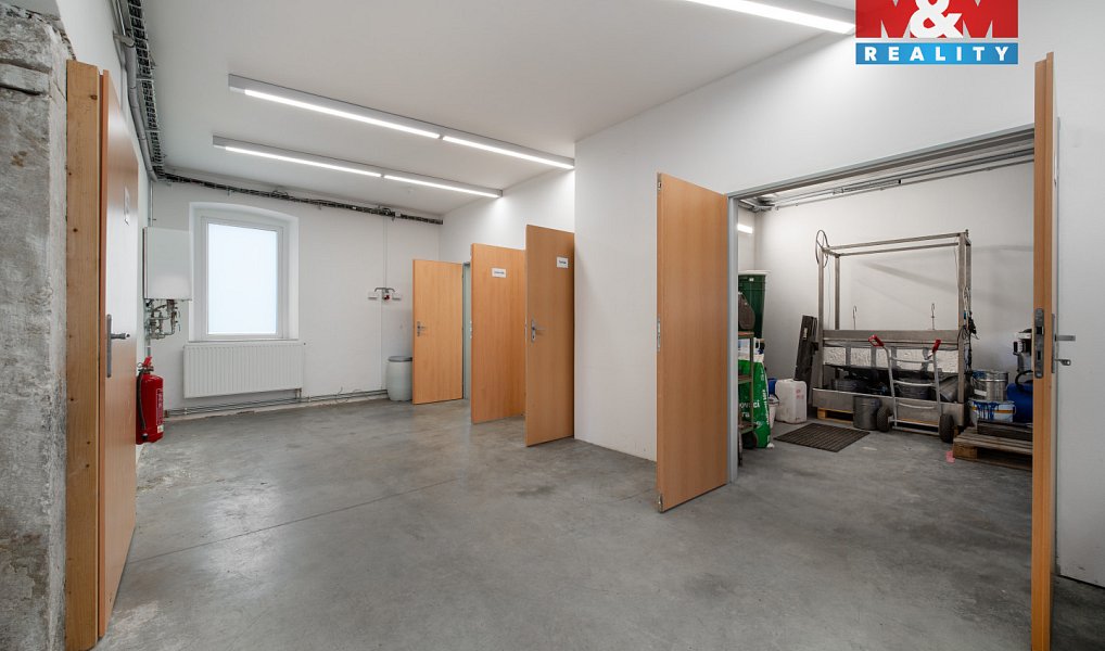 Pronájem výrobních prostor 98 m², Albrechtice – náhled fotky 5