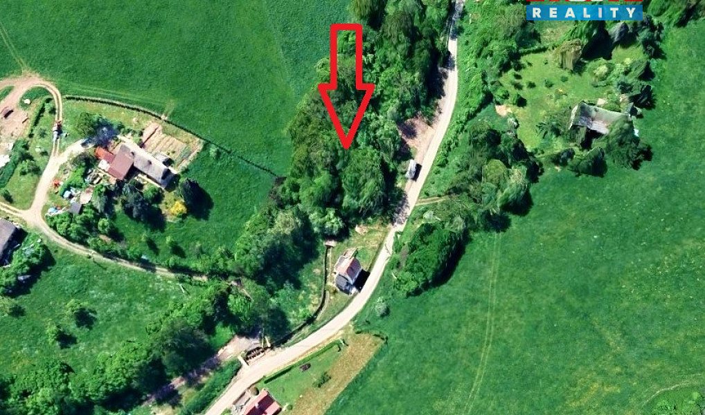 Prodej stavebního pozemku 835 m², Heřmanov – náhled fotky 3