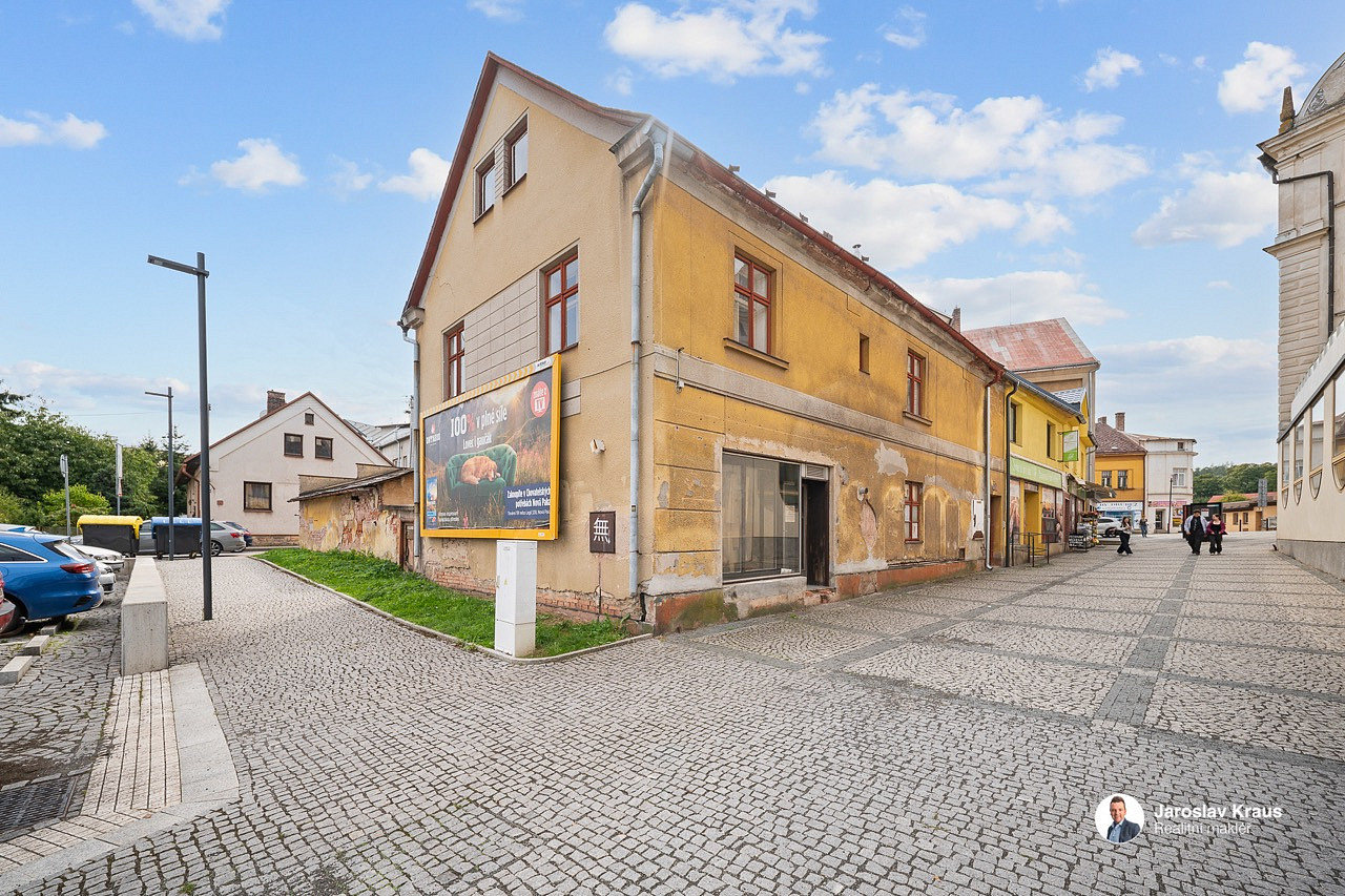 Prodej domu 168 m² s pozemkem 357 m² rezervováno