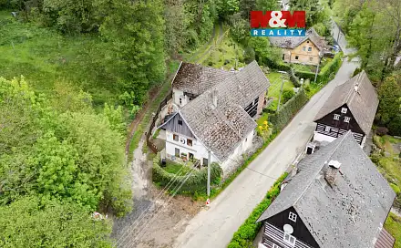 Prodej chaty/chalupy 160 m² s pozemkem 644 m², Žandov - Dolní Police, okres Česká Lípa