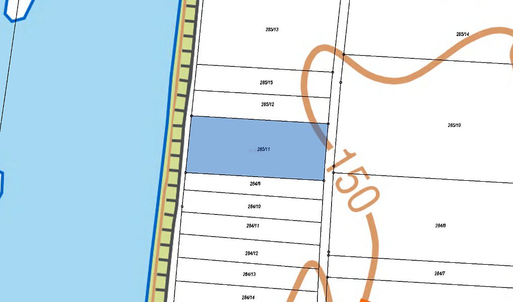 Prodej zahrady 281 m², Černěves – náhled fotky 3