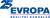 EVROPA realitní kancelář logo