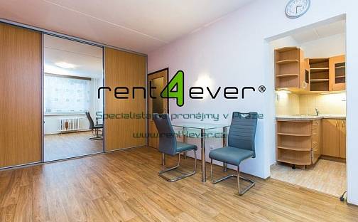 Pronájem bytu 1+kk 30 m², Brodského, Praha 4 - Chodov