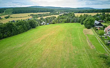 Prodej louky 1 013 m², Osek, okres Teplice