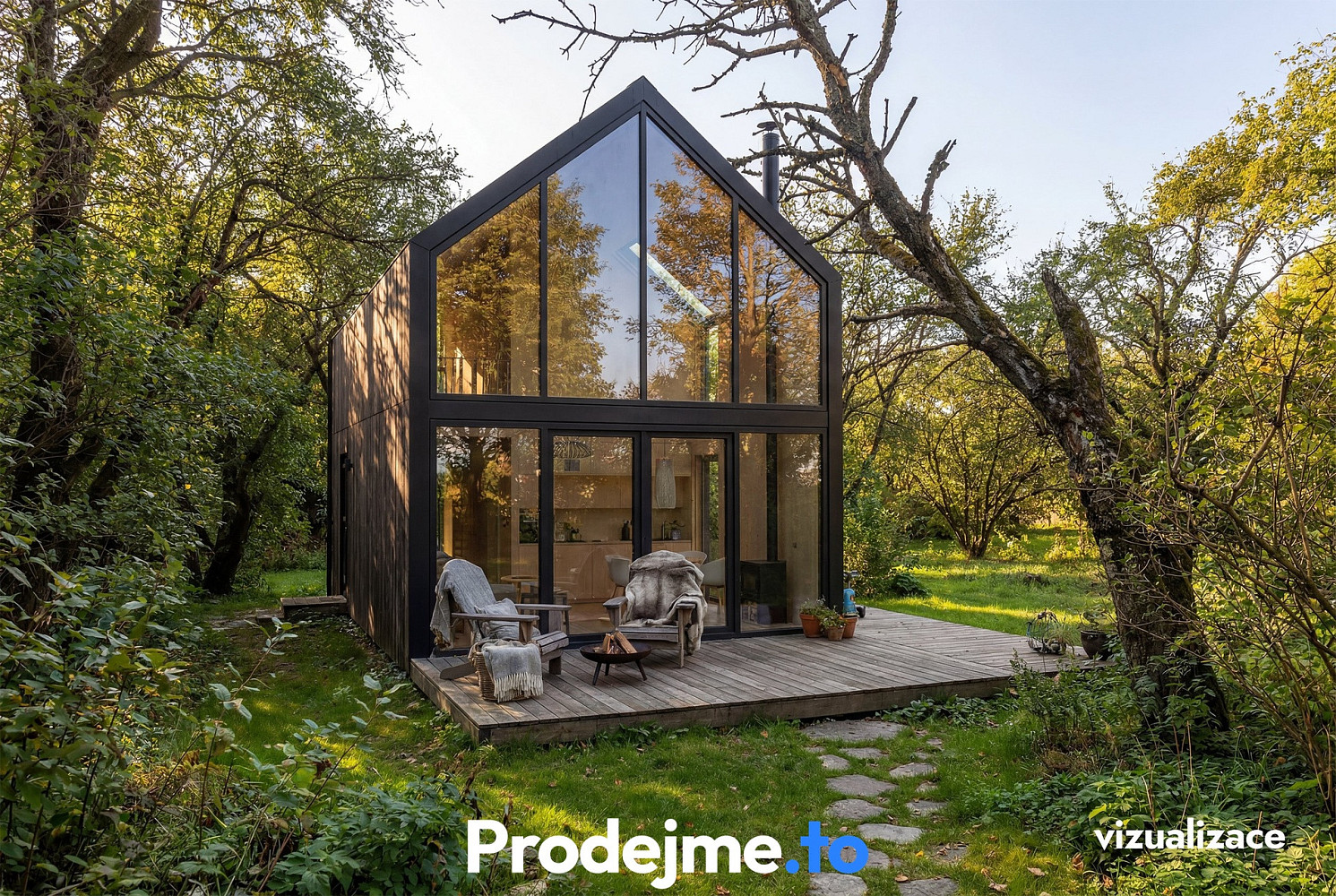 Prodej domu 65 m² s pozemkem 1 000 m²