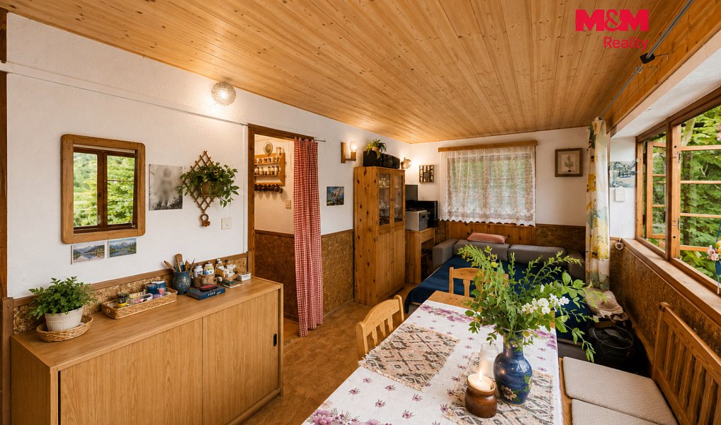 Prodej chaty/chalupy 27 m² s pozemkem 217 m², Sázava – náhled fotky 16
