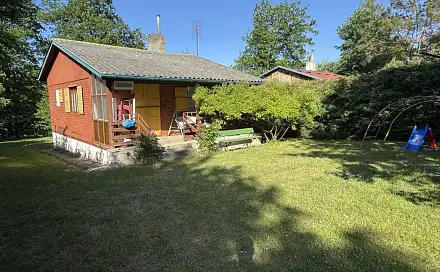 Prodej chaty/chalupy 35 m² s pozemkem 436 m², Nižbor - Žloukovice, okres Beroun