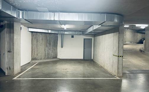 Prodej samostatného garážového stání 25 m2 s kójí  4 m2, Brno, Hybešova - Vodní, Hybešova, Brno