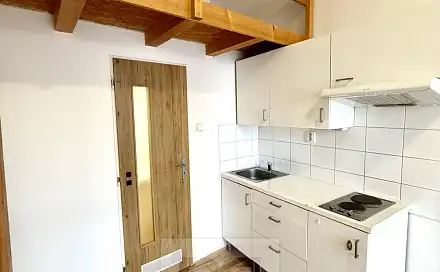Prodej bytu 1+kk 17 m², Krátká, Štětí, okres Litoměřice