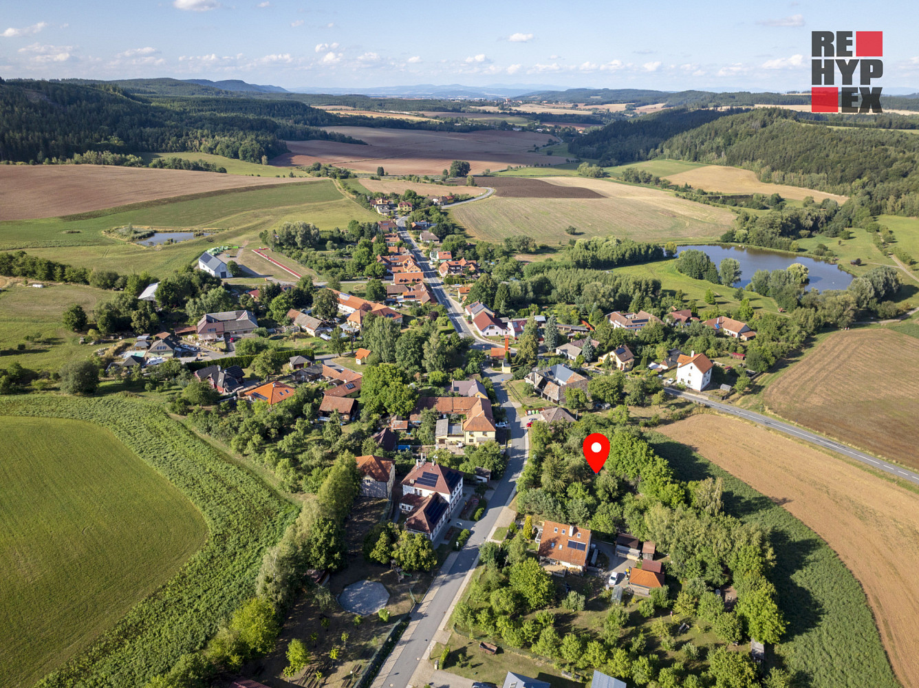 Prodej stavebního pozemku 1 513 m²
