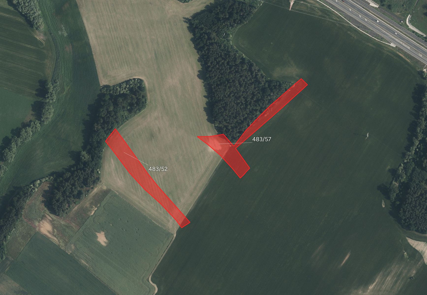 Prodej pole 27 123 m² – fotografie 3