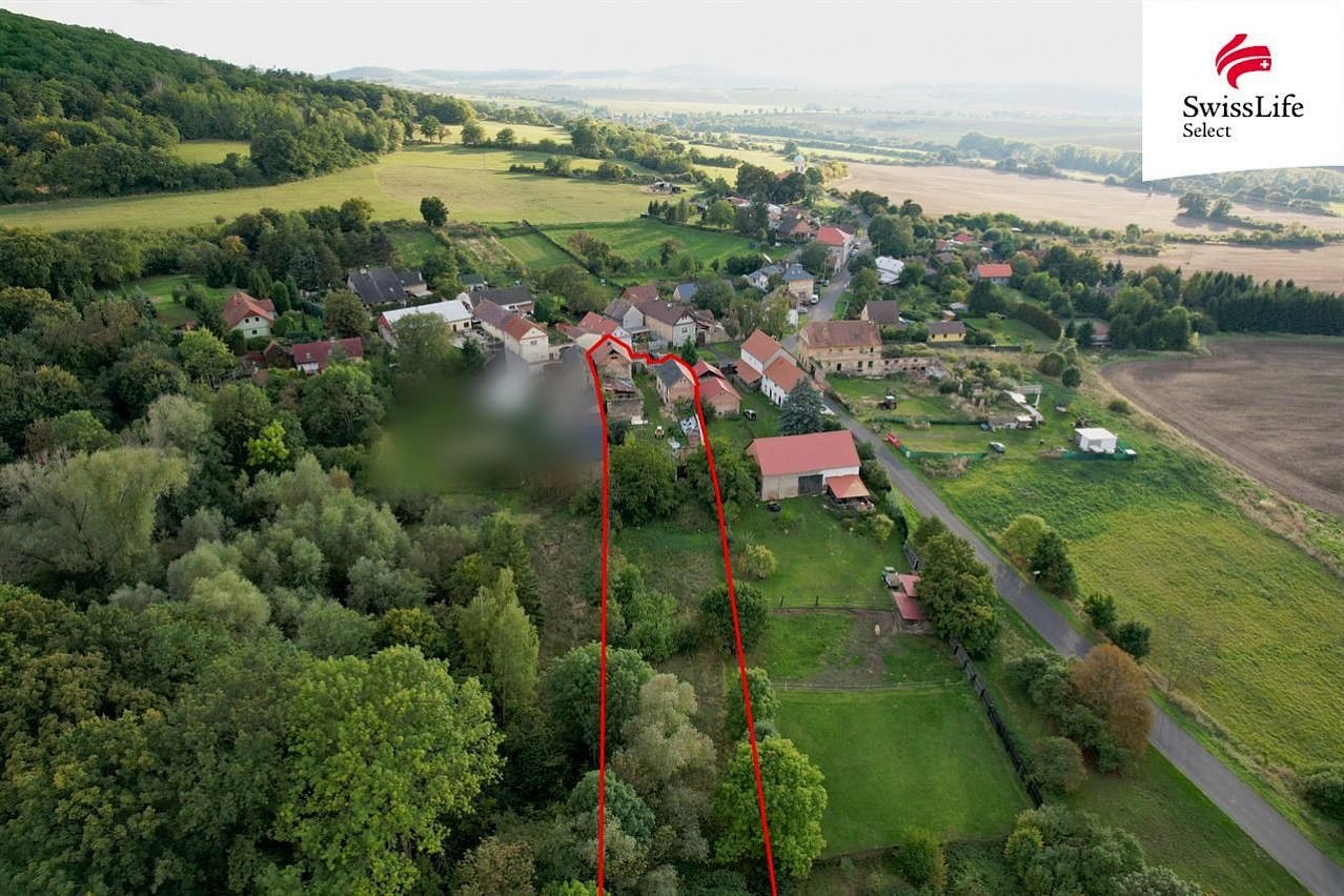 Prodej stavebního pozemku 2 636 m² – fotografie 4