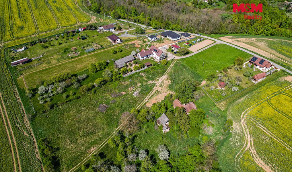 Prodej stavebního pozemku 3 259 m², Halenkovice – náhled fotky 5