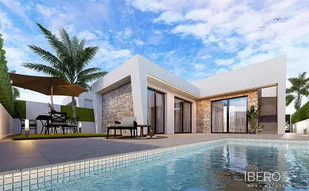 Prodej domu 100 m² s pozemkem 242 m², Roldan, Španělsko