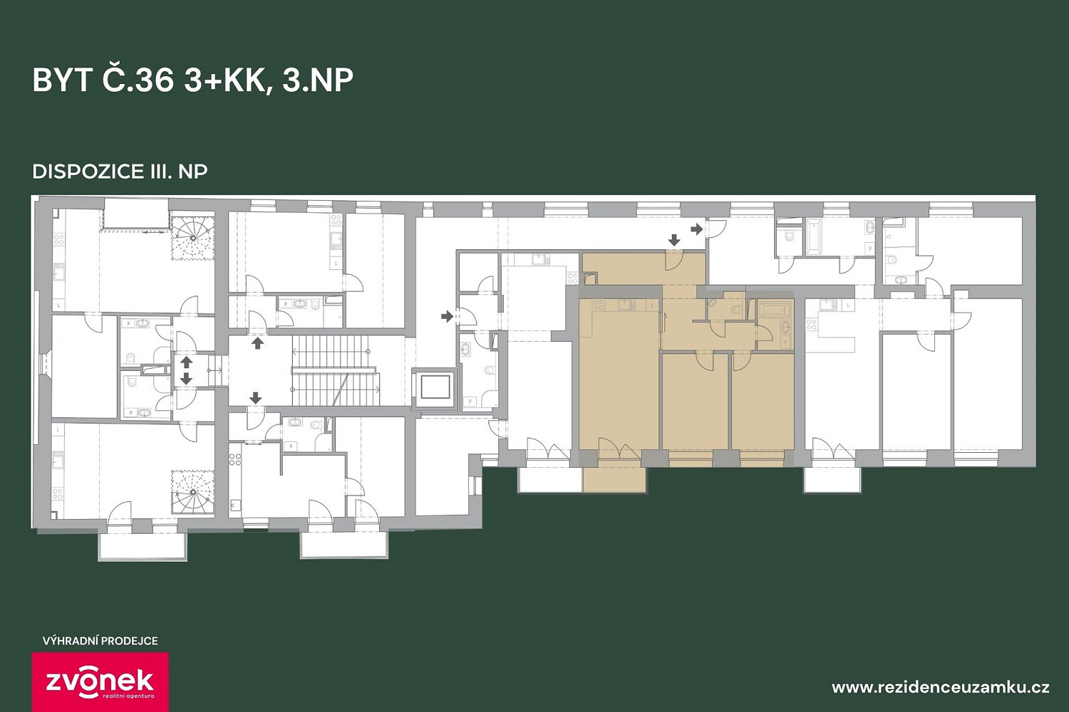 Prodej bytu 3+kk 80 m² – fotografie 5