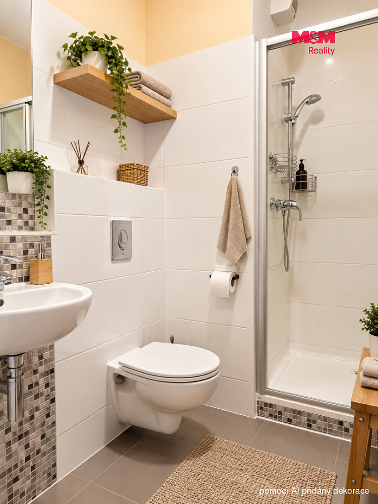 Pronájem bytu 2+kk 48 m² – fotografie 4