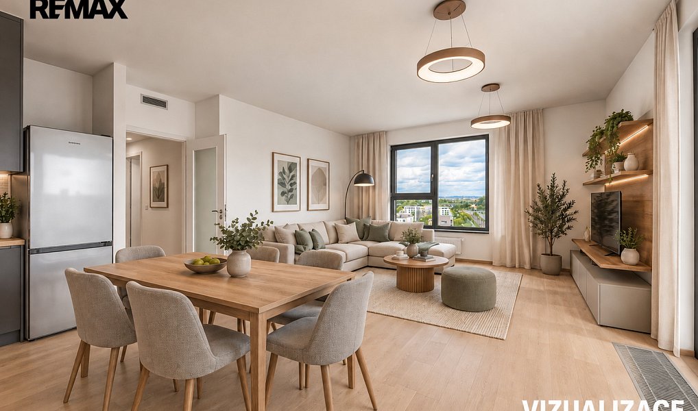 Pronájem bytu 4+kk 113 m², Praha – náhled fotky 4
