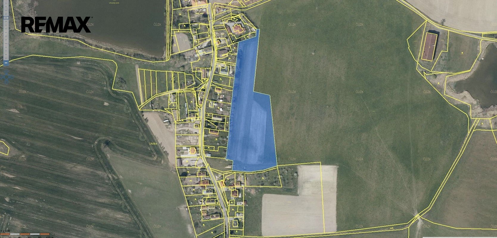 Prodej stavebního pozemku 18 477 m²