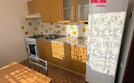 Pronájem bytu 1+1 39 m², Střelecký vrch, Chrastava, okres Liberec