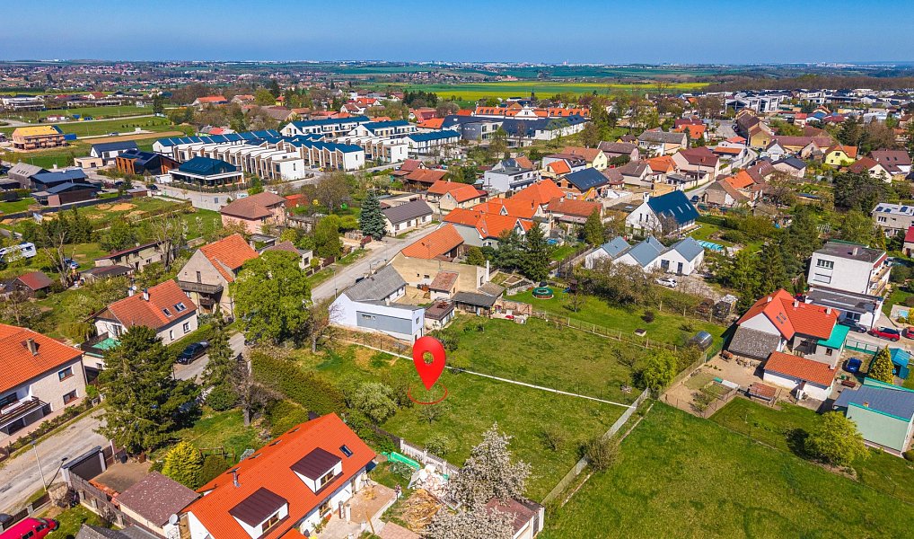 Prodej stavebního pozemku 970 m², Vysoký Újezd – náhled fotky 6