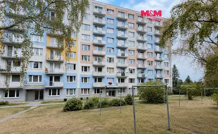 Prodej bytu 3+1 64 m², B. Němcové, Milevsko, okres Písek