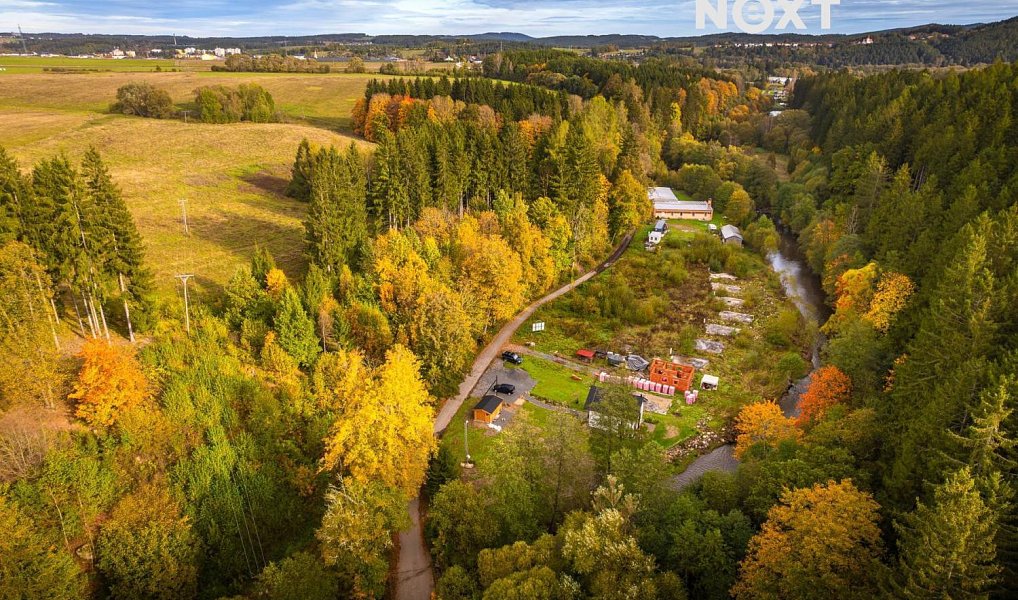 Prodej stavebního pozemku 504 m², Kaplice – náhled fotky 15