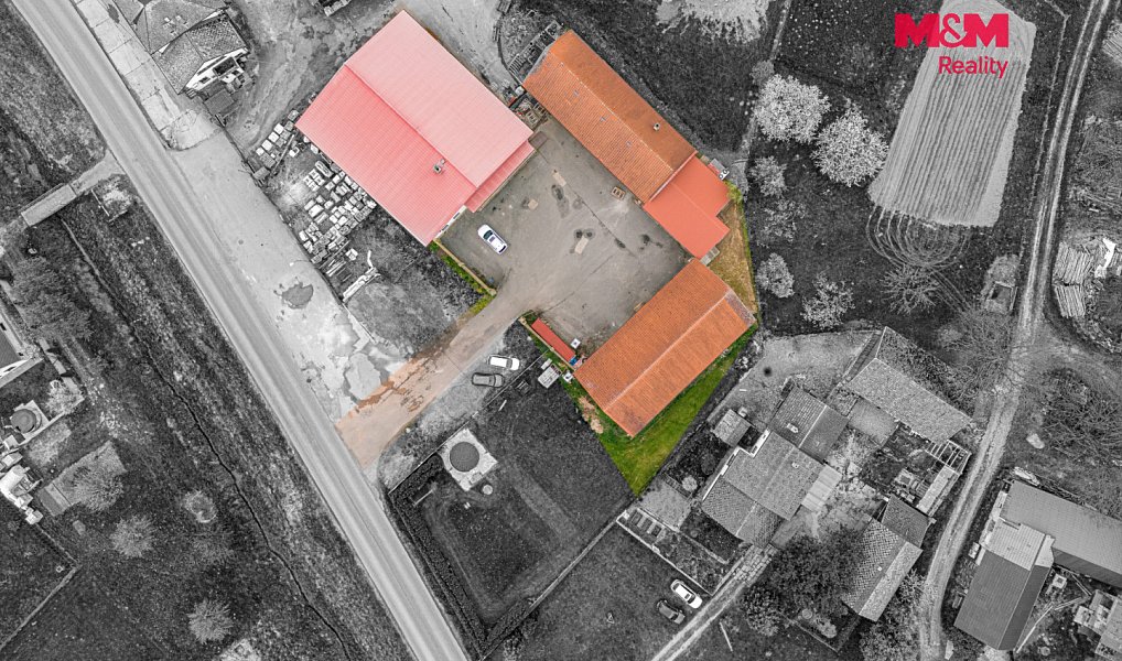 Pronájem výrobních prostor 453 m², Dubenec – náhled fotky 2