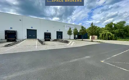 Pronájem skladovacích prostor 5 493 m², Teplice